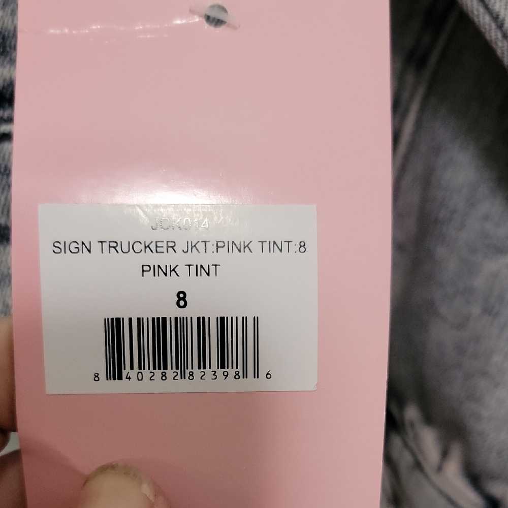 Juicy Couture Kids Jean Jacket - Picture 4 of 6